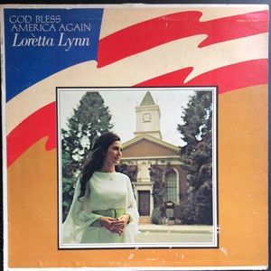 Loretta Lynn God Bless America Again Vinyl Lp '72